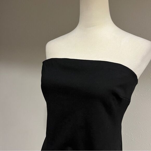 Fashion‎ Nova tube black lace up dress size Small - Picture 2 of 13